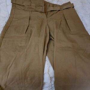 Banana Republic Women's Tan Cropped Pants